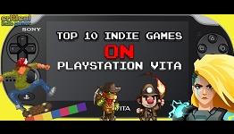 Top 10 Indie Games on Playstation Vita