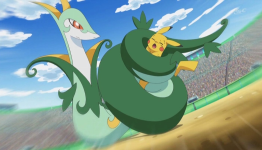 Free Serperior Pokemon For 3DS From Nintendo