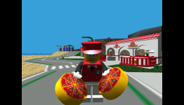 Revisiting Lego Island