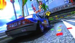 First 90s Arcade Racer Gameplay