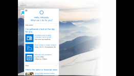Windows 10 Build 9926 Launches with Cortana!