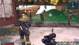 Borderlands Online Hand-on Videos and Screenshots