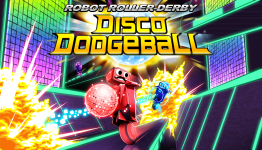 Front Towards Gamer: Robot Roller Derby Disco Dodgeball Preview (PC)