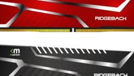 Mushkin Announced DDR4 Ridgeback Heatsink Design Memory