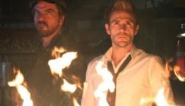 Ratings: Constantine and Dixie Tick Up, Glee Flat, Shark Tank Rerun Tops Night