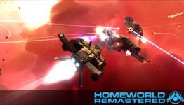 First footage of Homeworld Remastered Collection, releasing on PC February 25th