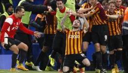 Where does Bradford’s win over Chelsea rank? A look at the greatest ever FA Cup shocks