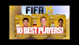FIFA 15 – Top 10 Ultimate Team Players Walkthrough [Guide]