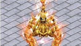 Conquer Online: Constellation Gold Cloth Garment and Mount Armor Snapped Up