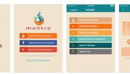 An app to remind users to verbalize their goals in life