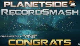 Planetside 2 breaks Guinness World Record
