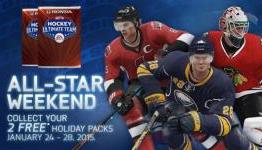 NHL 15: two free Ultimate Team Gold Packs for all players