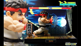 The most cute Ryu’s statue ever
