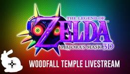 Majora’s Mask 3D Woodfall Dungeon 60fps Video