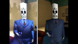Grim Fandango HD Remastered Graphical Comparison