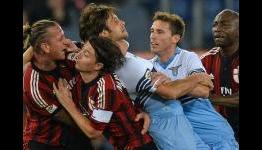 Mexes handed four-game ban after Lazio dismissal