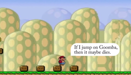 Self-aware Mario generates excitement about artificial intelligence