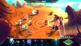 [ABG] Duelyst – A Beautiful Pixel Art Turn Based Strategy Game