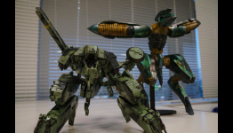 New Mini 3A Metal Gear Rex and Ray