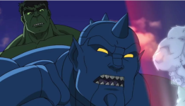 Xemnu Challenges The Hulk In A New Hulk and the Agents of Smash Clip