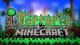 Terraria vs Minecraft