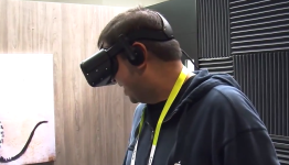 Crescent Bay Brendan Iribe CES 2015 Interview