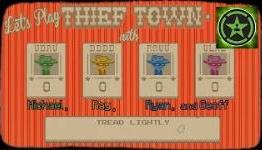 Let’s Play – Thief Town
