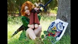 Sexy Link Cosplays – when girls dress as Link