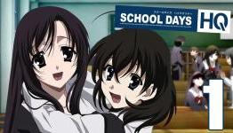 Let’s Play School Days HQ #1 | Anifile Reviews