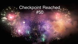 Checkpoint Reached #50