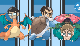 Three Idiots Play: Pokemon Blue [SnapThirty]
