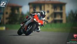 Latest Ride gameplay video shows Ducati 1199 Panigale Superleggera racing round Imola