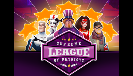 Supreme League of Patriots Review – From Pop Culture to Politics, No One is Safe | COG