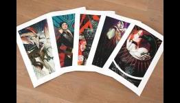 Dragon Age: Inquisition tarot card prints available at Cook & Becker