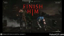 Mortal Kombat X – New Ermac Fatality and Gameplay, New Level Showcase