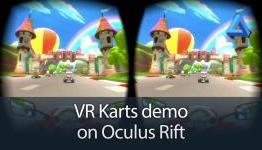 The Rift Arcade – VR Karts Preview on Oculus Rift