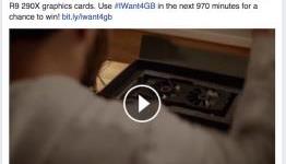 AMD Taunts Nvidia Over Latest Graphics Card Controversy #IWant4GB