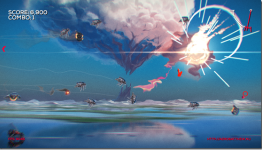 Hyper-Speed Shmup Aerobat Shows Off Dangerous Gameplay In A Trailer
