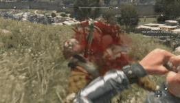 Hilarious Dying Light sword throw is one in a million