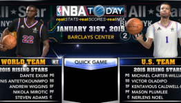 NBA 2K14 All-Star rosters update February 2015