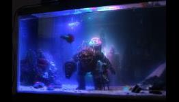 This Bioshock aquarium is one of the best things you can give to your fish