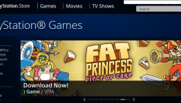 Fat Princess: Piece of Cake PS Vita w/ Bonus PS3 Version