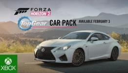 Forza Horizon 2 Top Gear Car Pack Now Available