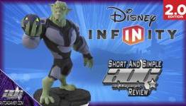 ADG Short And Simple Review: Green Goblin Disney Infinity 2.0 Figurine