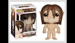 Attack On Titan Funko POP! Toys Announced