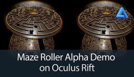 The Rift Arcade – Hands on with Maze Roller on Oculus Rift DK2