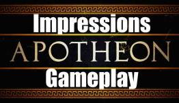 Apotheon Impressions and Gameplay (PS4) | Games Under Pressure