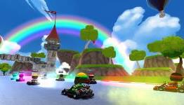 VR Karts demo now available. It’s Mario Kart on the Oculus Rift. Go go go