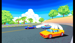 80’s inspired racer Drift Stage is coming to the PS4 and PSVita