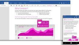 Microsoft Brings Touch Office Apps to Windows 10 Technical Preview